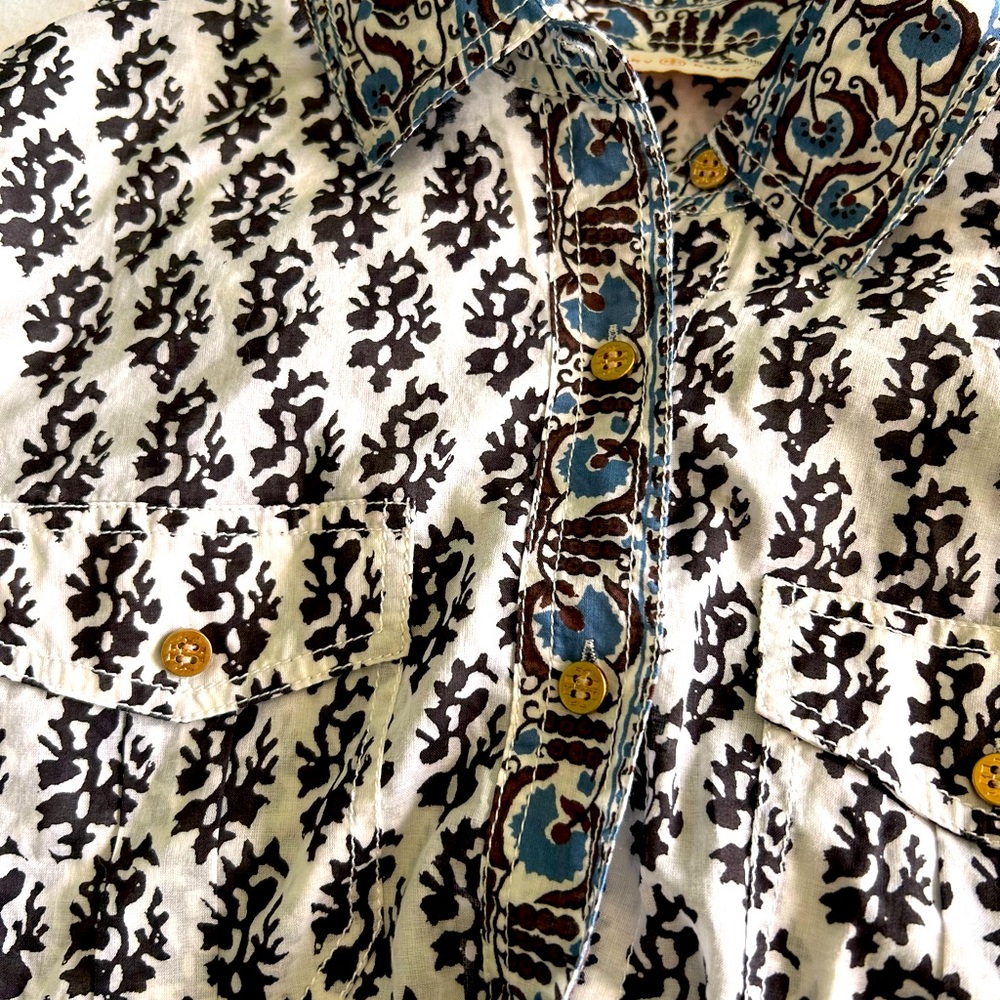 Tory Burch shirt - Picture 4 of 5